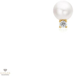 Ania Haie aranyozott ezüst fél pár fülbevaló - E070-14G