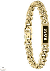 Boss Kassy Emblem férfi karkötő 19 cm - HBJ1580680M