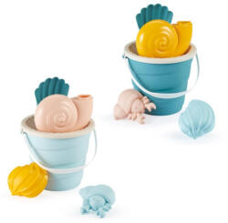 Ecoiffier Tengeri homokozóformák vödörrel (1 db) (7600000309)