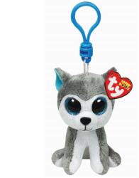 Ty Beanie Boos Clip Slush - husky plüss figura (8, 5 cm) (TY_36503)