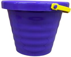 Dohány Kis hullámos homokozó vödör lila színben (D391-l)