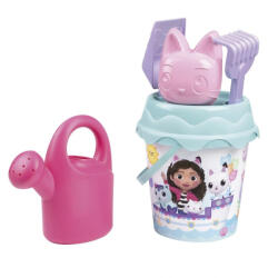 Smoby 862176 Gabi babaháza homokozó szett vödörrel és locsolókannával (7600862176)