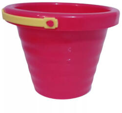 Dohány Nagy hullámos homokozó vödör ciklámen színben (2 literes) (D393-c)