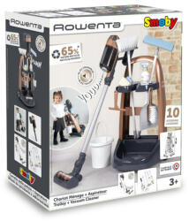 Smoby Rowenta 330326 Takarítókocsi rúdporszívóval játékszett (7600330326)
