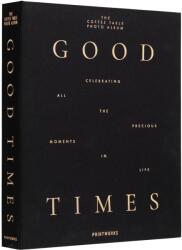 Printworks Fotóalbum GOOD TIMES, fekete, Printworks (PW00726)