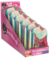 Clementoni Crazy Chic 18177 Lovely Make-Up Tini smink csomag - Szemhéjfesték és szájfény (18177)