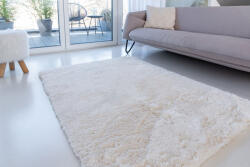  Shaggy Szőnyeg Super plüss (White) 67x110cm Fehér