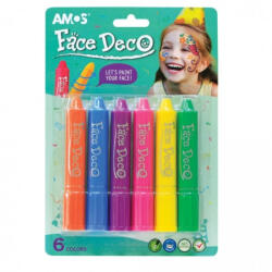 Amos arcfestő készlet (Sweet) (FD5B6S)