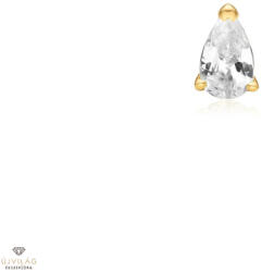 Ania Haie aranyozott ezüst fél pár fülbevaló - E070-01G