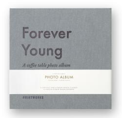 Printworks Fotóalbum Forever Young S Printworks szürke (PRPW00297)