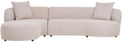 House Nordic Kingston kanapé 2 párnával, balra néző, natúr, HN1295 (1301351) - homelux