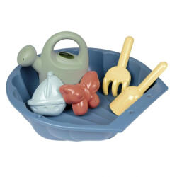 Smoby Green Mini homokozószett kagylóban (7600850209)