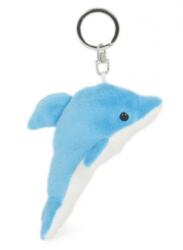 Semo Toys Kék delfin plüss kulcstartó (8 cm) (SE_016354)