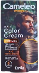 Cameleo Vopsea pentru Par, Barba, Mustata Barbati Cameleo 4 Brown