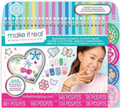 Make It Real Ragyogj! kozmetikai könyv játékszett (MIR2707)