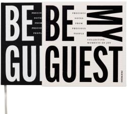 Printworks Vendégkönyv, fekete / fehér, Printworks (PW00718)