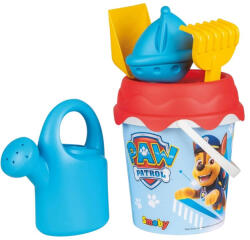 Smoby 862125 Mancs őrjárat homokozó szett vödörrel és locsolókannával (7600862125)