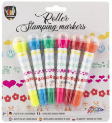 Grafix Filctoll nyomdarollerrel (6 db) (R09328)