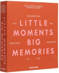 Printworks Fotóalbum LITTLE MOMENTS BIG MEMORIES, narancssárga, Printworks (PW00732)