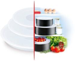 Tefal Fedők INGENIO L9019222, 3 db szett, ételtároláshoz, műanyag, Tefal (TEFL9019222)