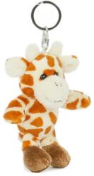 Semo Toys Zsiráf plüss kulcstartó (8 cm) (SE_015456)