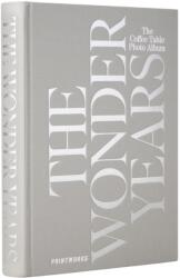 Printworks Fotóalbum THE WONDER YEARS, szürke, Printworks (PRPW00569)