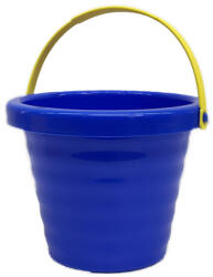 Dohány Kis hullámos homokozó vödör kék színben (D391-k)