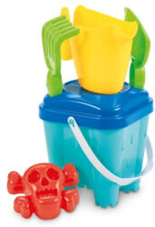 Ecoiffier Kis homokozószett kastély alakú vödörrel (7600000619)