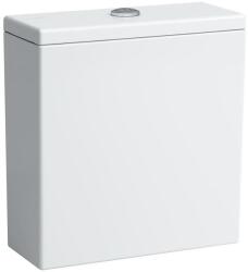 Laufen H8299520009721 - PRO öblítőtartály, oldalsó bekötés, kerámia/fehér H8299520009721 (LF0208)