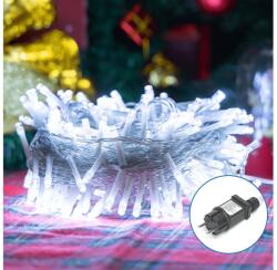 Aigostar B. V. Aigostar - LED Karácsonyi kültéri lánc 200xLED/8 funkció 23m IP44 hideg fehér B103031OQ (AI1384)