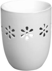 LCA Suport Ceramic Oval cu Model Floricele (LCA-SUA-BOLS-OV-FLO)