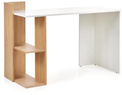 Halmar Íróasztal COZYRA tölgy/fehér V-UA-FINO-D. ZŁOTY/BIAŁY (HA0212)