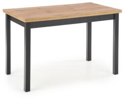 Halmar KINDOR étkezőasztal wotan tölgy/fekete V-PL-COBALT-ST (HA0224)