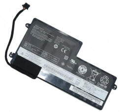 Lenovo ThinkPad X240, T440, T460 helyettesítő új 3 cellás 1910mAh L alakú belső második akkumulátor (45N1773)