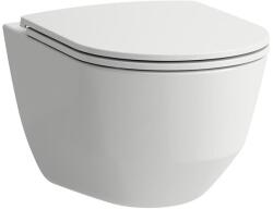 Laufen H8669570000001 - Függesztett WC PRO kerámia/fehér + SoftClose ülőke PRO fehér H8669570000001 (LF0212)