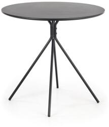 Halmar HOMORA fekete étkezőasztal V-CH-FONDI-ST-CZARNY (HA0219)