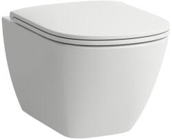 Laufen H8660800000001 - Függesztett WC LUA, kerámia/fehér + SoftClose WC-ülőke LUA, fehér H8660800000001 (LF0209)