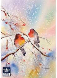 Black Sea BS82218 - Snow Romance - 500 db-os puzzle (BS82218)