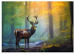 Trefl 37513 - Szarvas az erdőben - 500 db-os puzzle (37513)