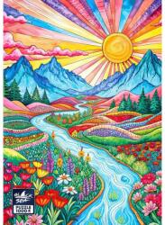 Black Sea BS82533 - Beneath the Rays of Color - 1000 db-os puzzle (BS82533)