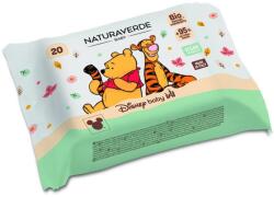 Naturaverde Kids Servetele Umede Delicate Bebelusi Naturaverde Kids Bio Baby, 20 Bucati (SODI00778)