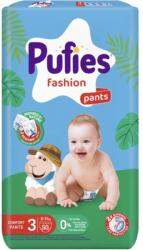 pufies Scutece Chilotel Pufies Fashion Maxi, Marime 3 Midi, 6-11 kg, 50 Bucati (FIMPFSC155)