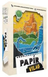 Gémklub Papírvilág társasjáték (BLR10017) (BLR10017) - puzzle