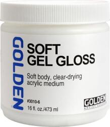 Golden Artist Colors Soft Gél Glossy 473 ml 1 db (0003010-6)