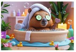 Trefl 15433 - Kapibara - 160 db-os puzzle (15433)