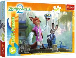Trefl 16523 - Zootopia - 100 db-os puzzle (16523)