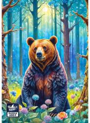 Black Sea BS82549 - Magic Forest - Bear - 500 db-os puzzle (BS82549)