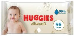 Huggies Servetele Umede Bebelusi Huggies Elite Soft Pure Water, 56 Bucati (COR1021506MF)