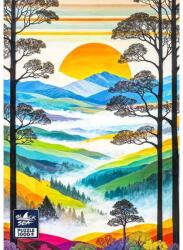 Black Sea BS82529 - Valleys in the Mist - 1000 db-os puzzle (BS82529)
