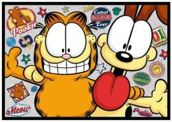 Trefl 13344 - Garfield - 4 x 250 db-os puzzle (13344)